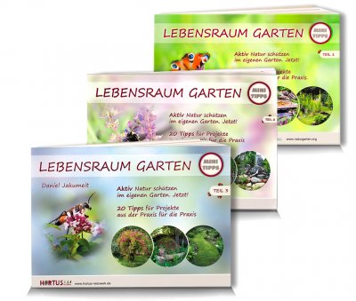 Praxis-Broschüren  „Lebensraum Garten“